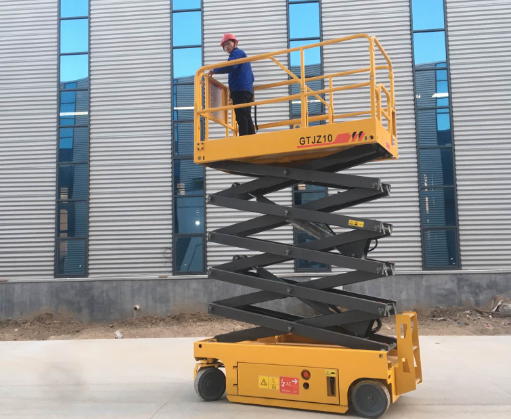 上栗剪叉式升降平台规格与应用指南