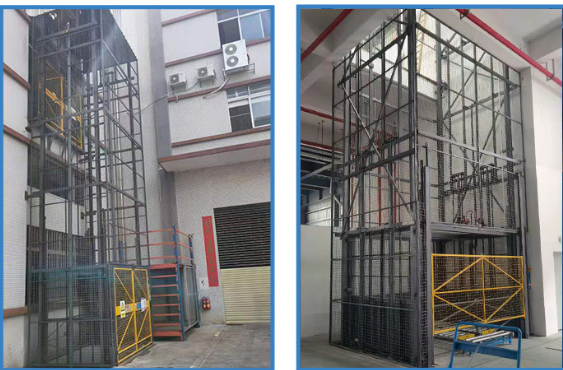 上栗导轨式升降平台规格与安装要求