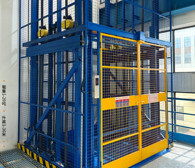 上栗食品厂室内货梯