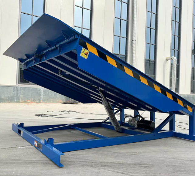 上栗固定式登车桥应用