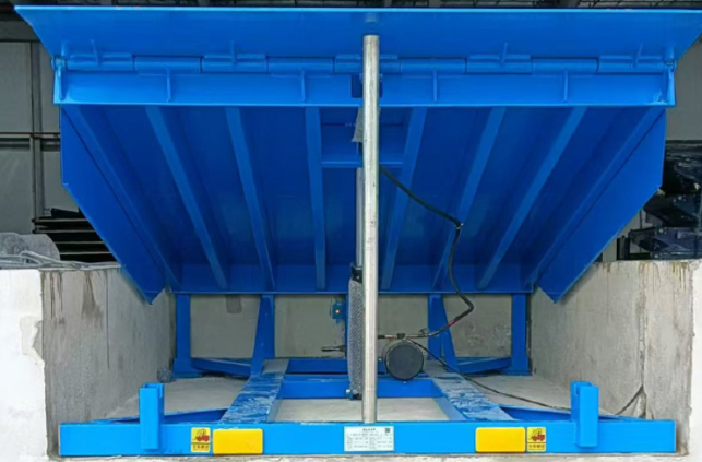 上栗固定式登车桥应用