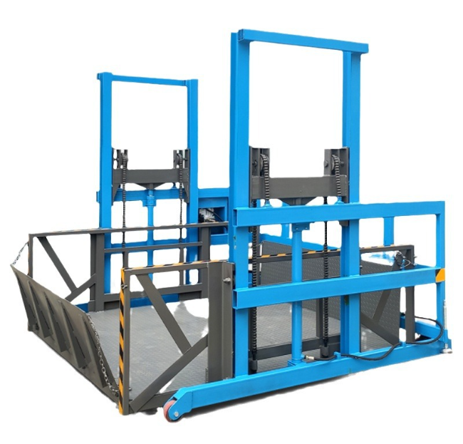 上栗移动式装卸货平台