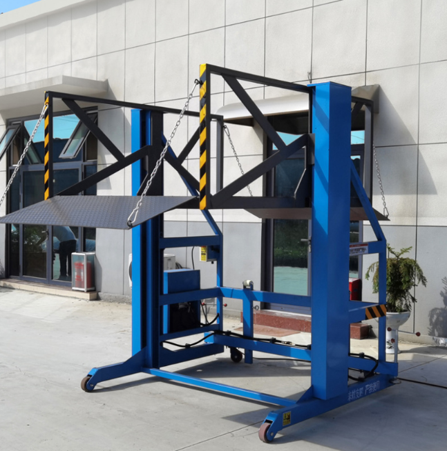 上栗装卸货平台