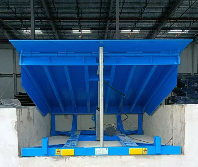 上栗固定式登车桥