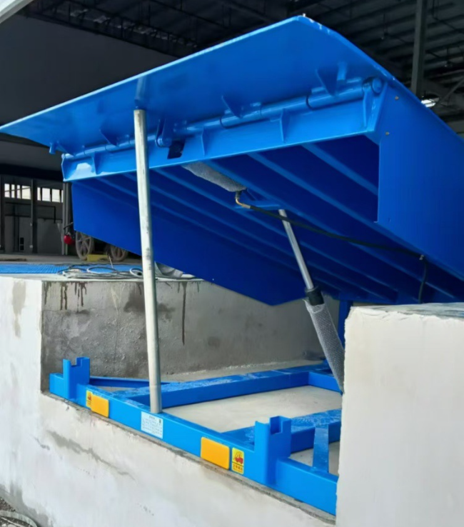 上栗固定式登车桥