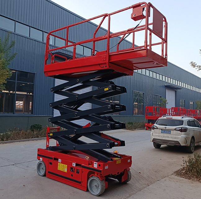 上栗自行走升降机