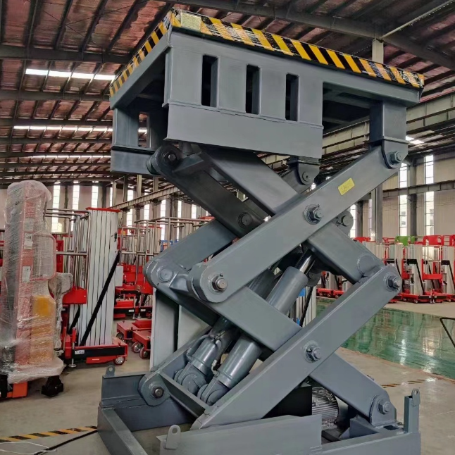 上栗剪叉式升降平台