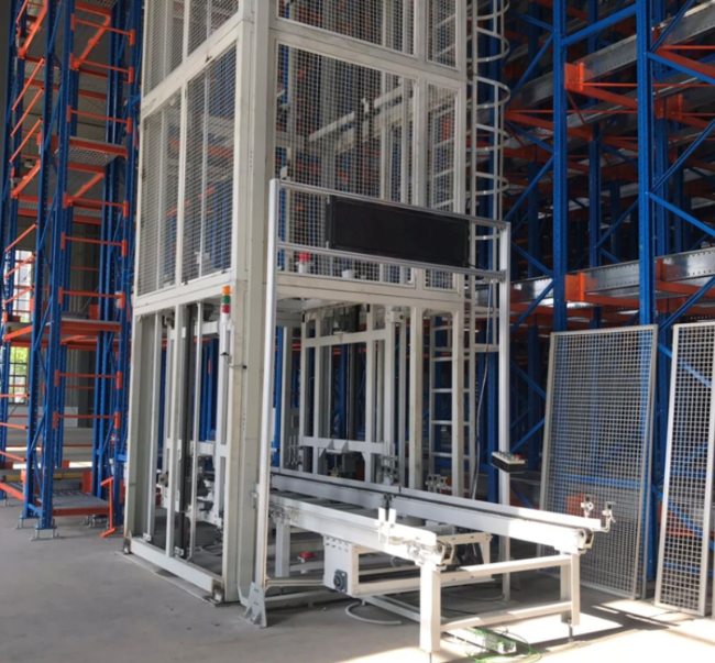 上栗往复式提升机