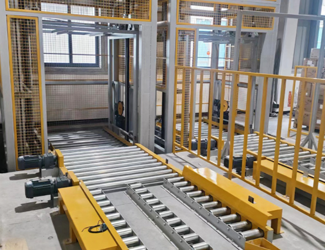 上栗垂直提升机